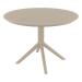 SKY Table 105 - Taupe