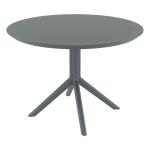 Zap SKY Table 105 - Dark Grey ZA.6823CT