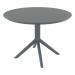 SKY Table 105 - Dark Grey