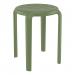 Tom Low Stool 45 - Olive Green