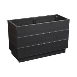 Click to view product details and reviews for Zap Eko Planter Black Height 75cm Width 45cm Depth 35cm Za7122pl.