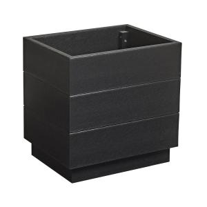 Click to view product details and reviews for Zap Eko Planter Black Height 45cm Width 45cm Depth 35cm Za7123pl.