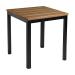 EKO Dining Table - Aged Golden Oak - Square - 69cm x 69cm