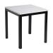 EKO Dining Table - Whitewash - Square - 69cm x 69cm