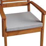 Zap MORE Armchair / Bar Stool Outdoor Cushion - Nimbus Grey ZA.7146CU