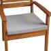 MORE Armchair / Bar Stool Outdoor Cushion - Nimbus Grey