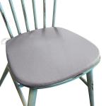 Zap SPIN Side Chair / Armchair / Bar Stool Outdoor Cushion - Nimbus Grey ZA.71477CU