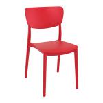 Zap MONNA Side Chair - Red ZA.7151C