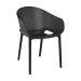 SKY Stacking Armchair - Black