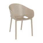 Zap SKY Stacking Armchair - Taupe ZA.72109C