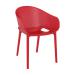 SKY Stacking Armchair - Red