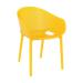 SKY Stacking Armchair - Yellow