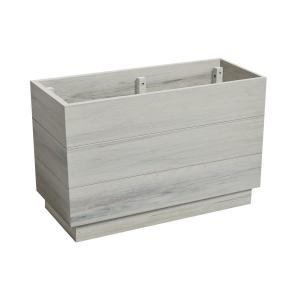 Click to view product details and reviews for Zap Eko Planter Whitewash Height 45cm Width 75cm Depth 35cm.