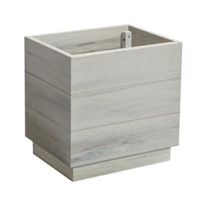 Click to view product details and reviews for Zap Eko Planter Whitewash Height 45cm Width 45cm Depth 35cm.