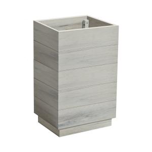 Click to view product details and reviews for Zap Eko Planter Whitewash Height 75cm Width 45cm Depth 35cm.