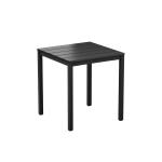 Zap EKO 4 Leg Dining Table - Black - Square - 80cm x 80cm ZA.72128CT