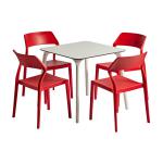 Zap SNOW Dining Set ZA.7267PA