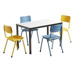 Zap QUIN Dining Set ZA.7274PA