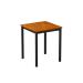 ICE 4 Leg Dining Table - Black - 60cm x 60cm