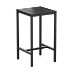Zap EKO 4 Leg Bar Height Table - Black - Square - 69cm x 69cm ZA.768CT