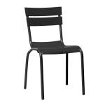 Zap MARLOW Side Chair - Black ZA.859C