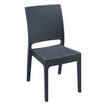 Zap FLORIDA Side Chair - Dark Grey - Dark Grey ZA.911C