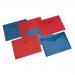 Rexel Pull Popper Folder A4+ Red - Outer carton of 5