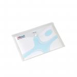 Rexel Popper Wallet A4 Clear - Outer carton of 5 00111318