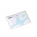 Rexel Popper Wallet A4 Clear - Outer carton of 5