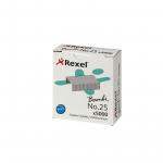Rexel No. 25 Staples - Box of 5000 - Outer carton of 20 05025