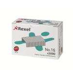Rexel No. 16 (24/6) Staples - Box of 5000 - Outer carton of 20 06010