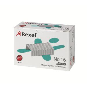 Photos - Staples Rexel No. 16 246  - Box of 5000 - Outer carton of 20 06010 