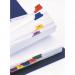 Esselte Mylar A-Z Part Dividers A4 - Multi-Coloured - Outer carton of 10