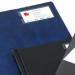 Rexel Nyrex Slimview Display Book A4 Black (36 Pockets) - Outer carton of 3