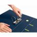 Leitz re:cycle A4 80mm Lever Arch File - Dark Blue - Outer carton of 10