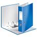 Leitz WOW  Spine Lever Arch File A4 80mm - Metallic Blue - Outer carton of 10