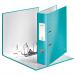 Leitz 180° WOW Lever Arch File A4 Laminated 80mm Ice Blue - Outer carton of 10