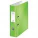 Leitz 180° WOW Laminated Lever Arch File. 80mm. A4. Green - Outer carton of 10
