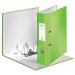 Leitz 180° WOW Laminated Lever Arch File. 80mm. A4. Green - Outer carton of 10