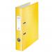 Leitz 180° WOW Laminated Lever Arch File. 50 mm. A4. Yellow. - Outer carton of 10