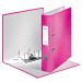Leitz WOW  Spine Lever Arch File A4 50mm - Metallic Pink - Outer carton of 10