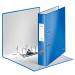 Leitz WOW  Spine Lever Arch File A4 50mm - Metallic Blue - Outer carton of 10