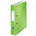 Leitz 180° WOW Laminated Lever Arch File. 50 mm. A4. Green - Outer carton of 10