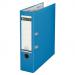 Leitz 180° Lever Arch File Polypropylene A4 80mm Light Blue - Outer carton of 10 10101030