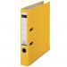 Leitz 180° Lever Arch File Plastic A4 50mm Yellow - Outer carton of 10