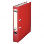 Leitz 180 Lever Arch File Plastic A4 50mm Red - Outer carton of 10 10151025