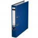 Leitz 180° Lever Arch File Plastic A4 50mm Blue - Outer carton of 10