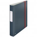 Leitz 180 Active Cosy Lever Arch File A4, 50mm width, Velvet Grey - Outer carton of 6 10390089