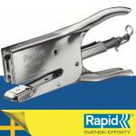 Rapid Classic Stapling Pliers K1 Chrome 10510601