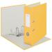 Leitz 180° Cosy Lever Arch File Soft Touch A4 - 80mm width - Warm Yellow - Outer carton of 6